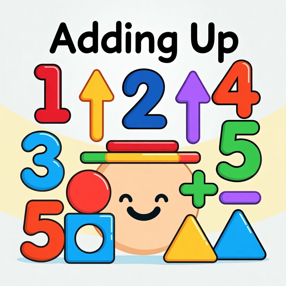 Image illustrating the verb Adding Up