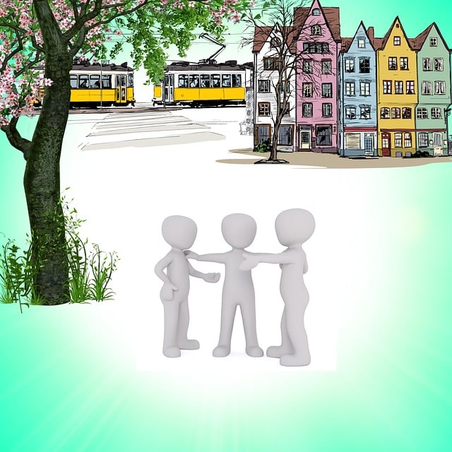 Image illustrating the verb Bringing Together