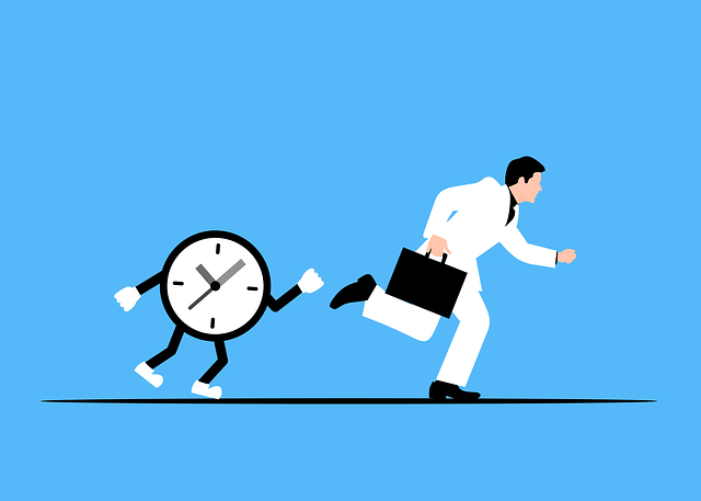 Image illustrating the verb Chasing Up