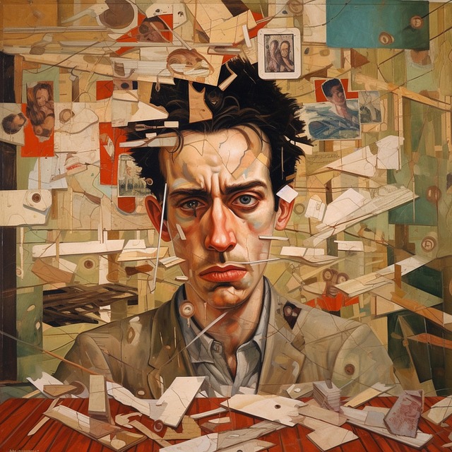 Image illustrating the verb Falling Apart