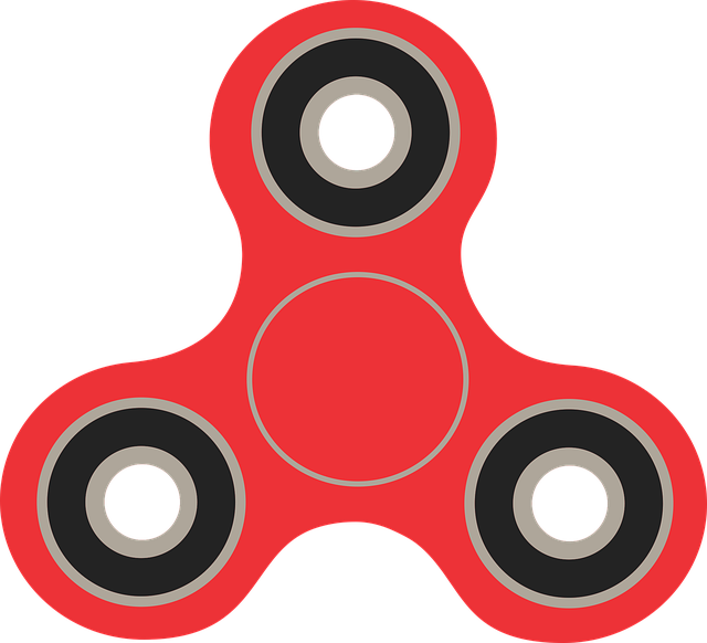 Image illustrating the verb fidgeting with