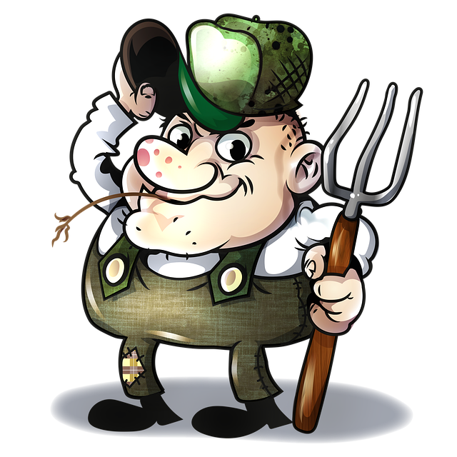 Image illustrating the verb Forking out