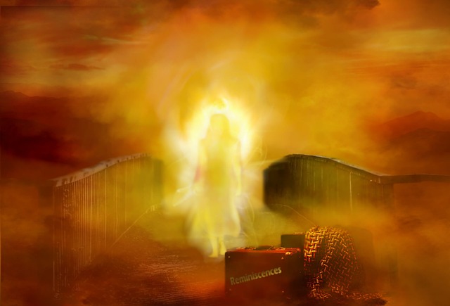 Image illustrating the verb going into