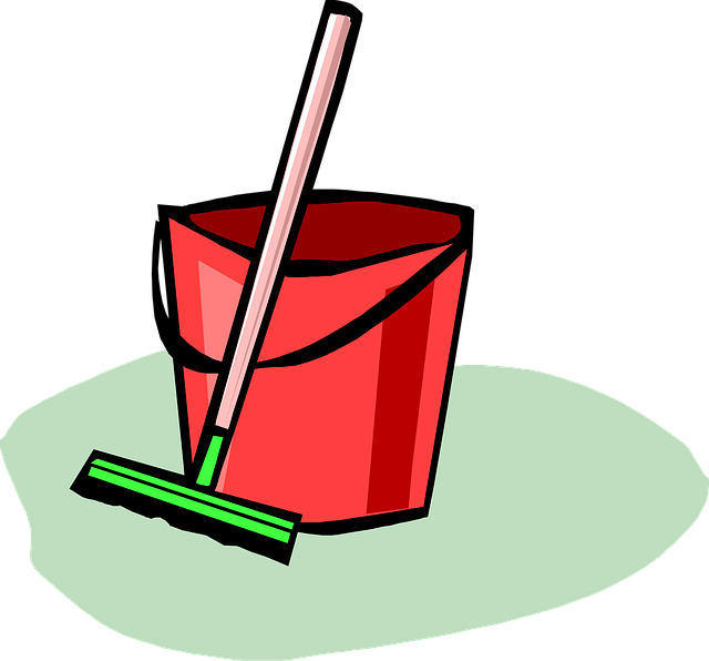 Image illustrating the verb Mopping Up