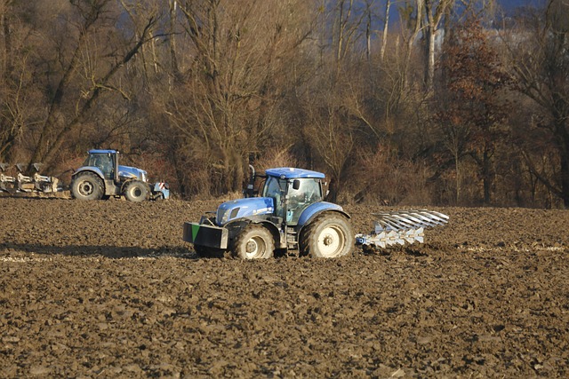 Image illustrating the verb Ploughing Ahead