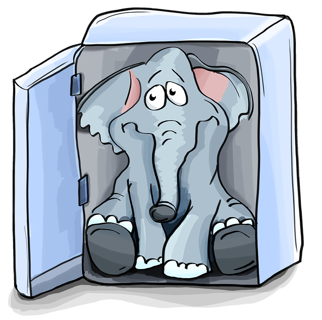 Image illustrating the verb Setting aside or saving for later