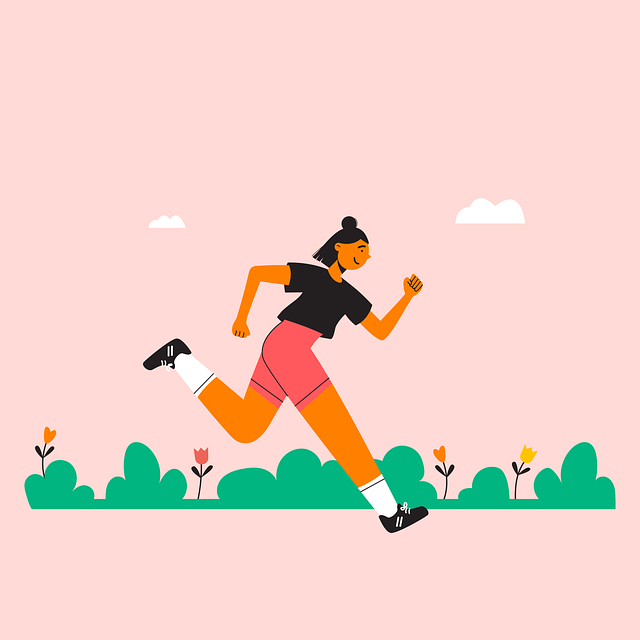 Image illustrating the verb Running with (accompaniment or assistance)