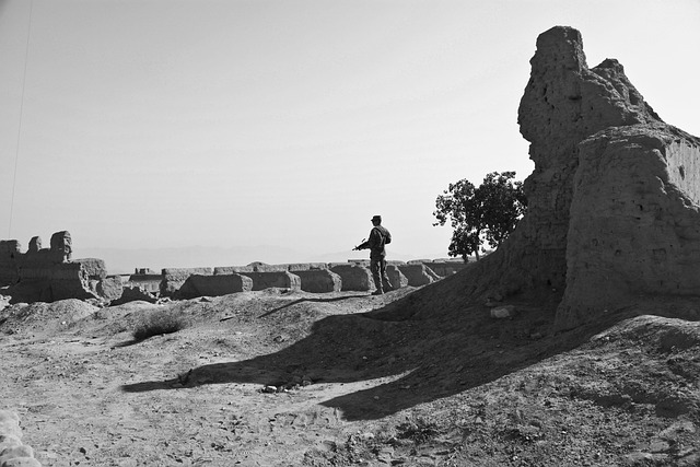 Image illustrating the verb Scouting Out