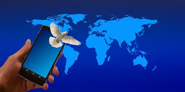 Image illustrating the verb Sending Out